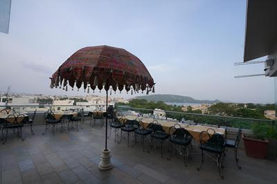 The Ramvilas - A Rooftop Lake View Hotel in Udaipur