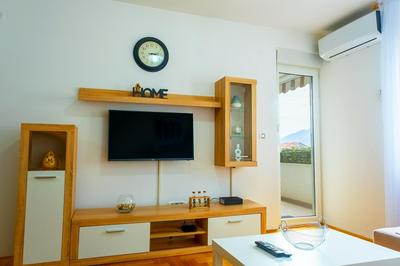 Chic Flat With Balcony Near Beach in Montenegro