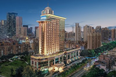 IntercityHotel Shenzhen Futian Huanggang
