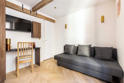 Studio in the Heart of Paris Batignolles