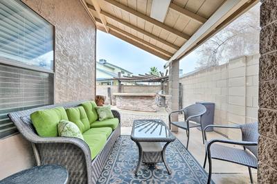 2 Mi to Sports Complex: Peoria Home w/ Patio!