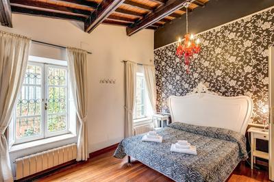 The House In Trastevere