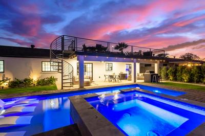 NY Sundancer Oasis Gamle By Pool Spa Tagterrasse, Billede 2