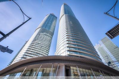 Modern Skyscraper Studio by CN Tower