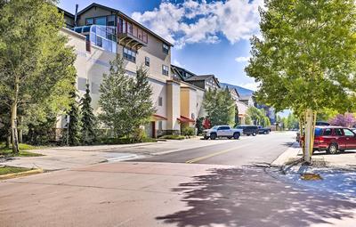 7 Mi to Ski: Main Street Dillon Condo