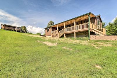 Grill & River Access: Tiny Cabin in Sparta!