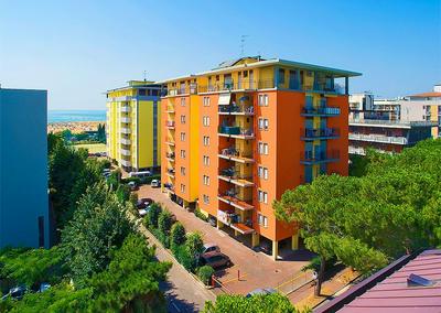 Beachside Retreat With Terrace in Bibione