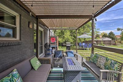 12 Mi to Denver: 'the Modern Ridge House' w/ Yard