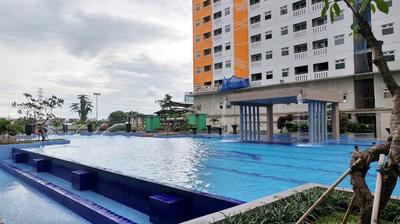 Comfortable Fully Furnished Studio Green Pramuka City Apartment