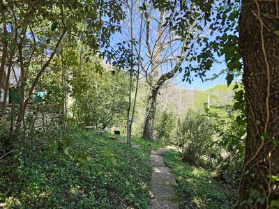 Apartment in Sassetta With Pool and Scenic Views