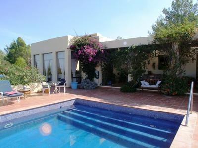 Villa in Ibiza Near Benirras Beach