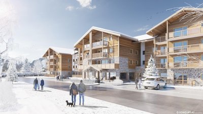 Chalet in Samoens Near Grand Massif Lift