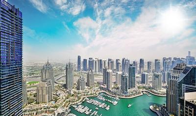 LUX  Cayan Superior Suite 4 Dubai Marina