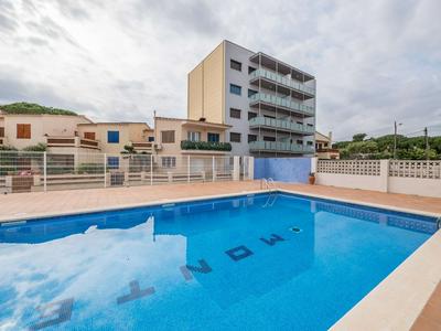 Apartment With Community Pool for 4 People