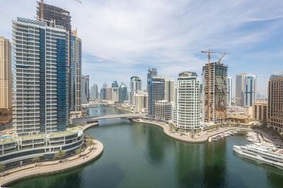 Astonishing 1BR Apt With Amazing Marina Views