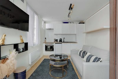 Cosy Apartment With 2 Rooms in Marais