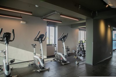 w Contemporary 1BR w/ Balcony in Miraflores