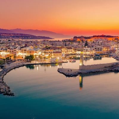 Asteri Yellow Suite - Bright Crete Haven