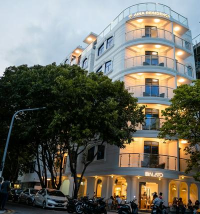 Aina Residency Beachfront Hotel