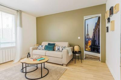 Authentic Studio - 2P - Eiffel Tower