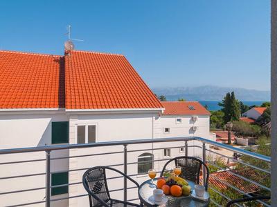 Apartments Island Beat - One Bedroom Apartment With Balcony and Sea View