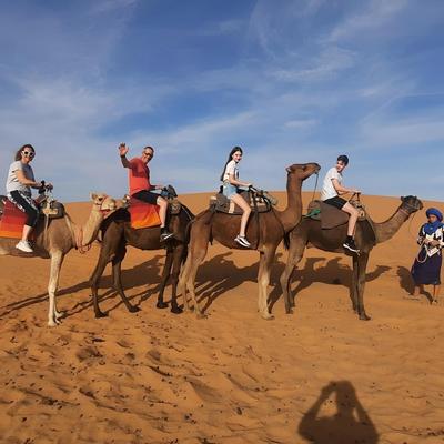 ABDO LUXURY CAMP MERZOUGA