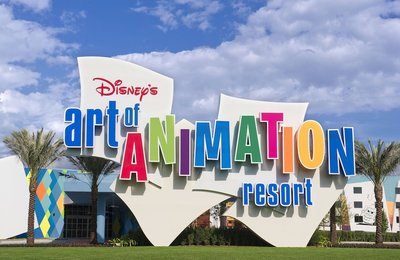 Disney's Art Of Animation Resort