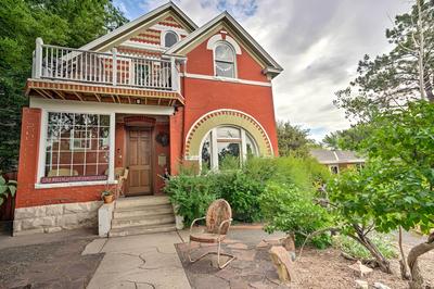 Central Colorado Springs Home w/ Alluring Backyard