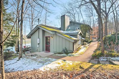 Lakefront Harrison Home w/ Sunroom, Deck, & Dock!