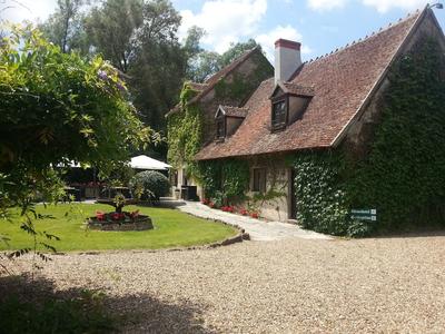 Hôtel & Restaurant Le Moulin de Chaméron, The Originals Relais (Relais du Silence)