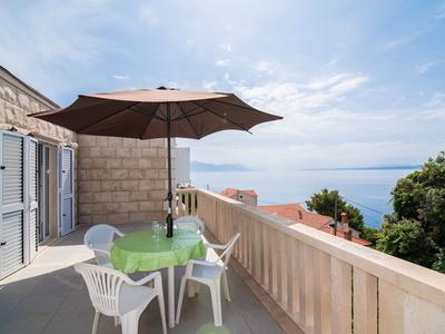 Apartments Neva- Standard Two Bedroom Apartment With Terrace and Sea View