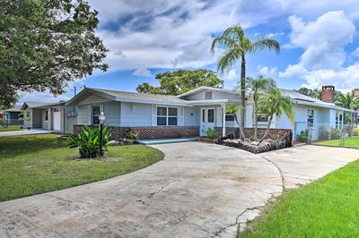 Renovated Port Richey Oasis w/ Lanai + Grill!