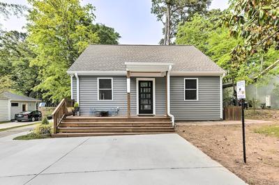Freshly Renovated Raleigh Home Near Downtown!
