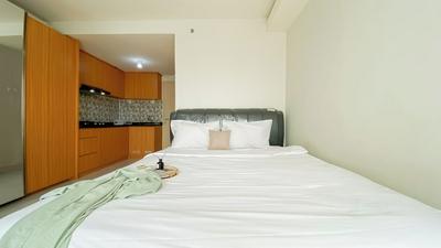 Cozy and Best Deal Studio Apartment Amethyst