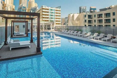 Luxury 1-bedroom in Dubai Marina That Sleeps 2