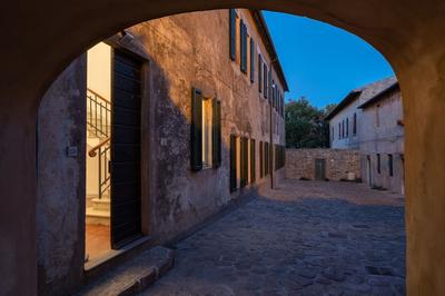 Sunset Populonia