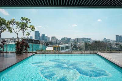 Exclusive 2BR Menteng Park Apartment with Private Lift