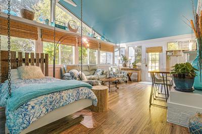 4 Mi to Falls Lake: Dog-friendly Wake Forest Home