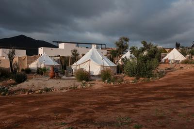 Glamping Valle de Guadalupe with private bathroom by Yuma Resort