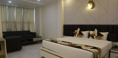 Goroomgo Mandi heights Manali