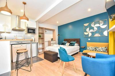 Modern Studio in the Heart of Paris