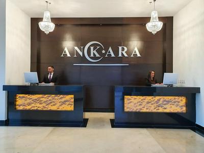 Ankara Pedregal Centro de Convenciones