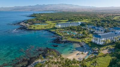 Fairmont Orchid, a hotel in Kamuela, Hawaii