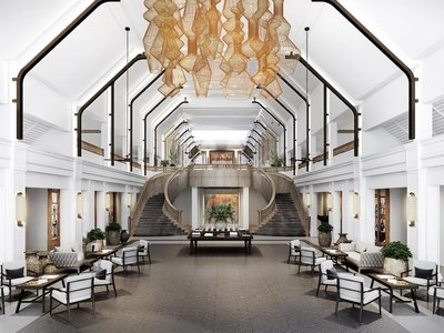 Kahavadi Chiang Rai, Curio Collection By Hilton