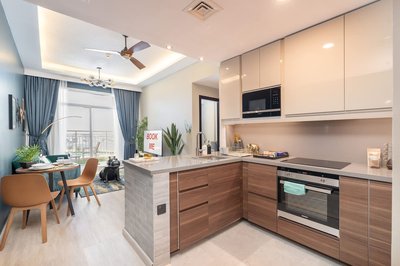 Calm 1-bedroom With Relaxing Balcony Atmosphere in Liwan