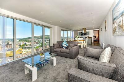 Just Stay Wales - Meridian Tower