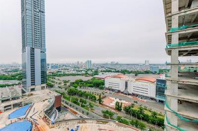 Comfort And Modern Look 1Br Menara Jakarta Kemayoran Apartment