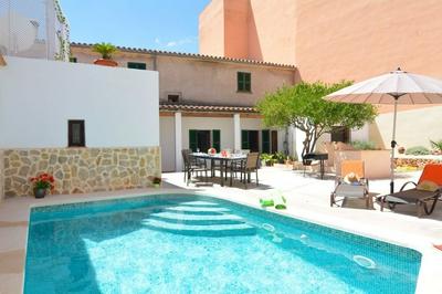 Mallorca Town House with pool