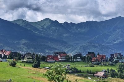 Tatry Mountain Glamp z jacuzzi
