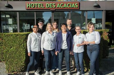 Logis Hotel Restaurant des Acacias Lille Tourcoing